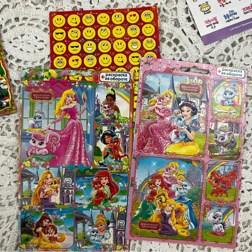 Sticker lot, kid approved - Picture 8 of 15